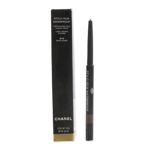 chanel 943 eyeliner|STYLO YEUX WATERPROOF Long.